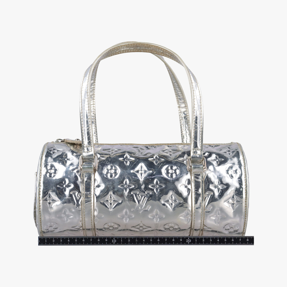 Pre-owned Louis Vuitton Papillon Dore Monogram Miroir M95270 handbag | stylenewstar