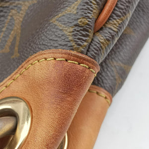 Pre-owned Louis Vuitton GALLIERA PM Brown Monogram Canvas M56382 shoulderbag | stylenewstar