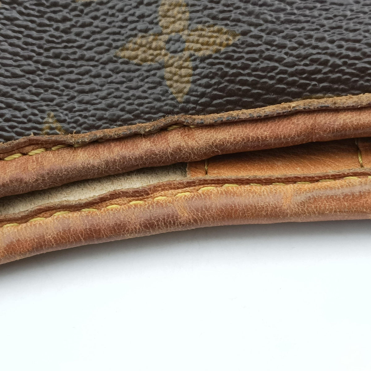 Pre-owned Louis Vuitton GALLIERA PM Brown Monogram Canvas M56382 shoulderbag | stylenewstar