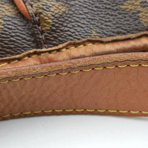Pre-owned Louis Vuitton GALLIERA PM Brown Monogram Canvas M56382 shoulderbag | stylenewstar