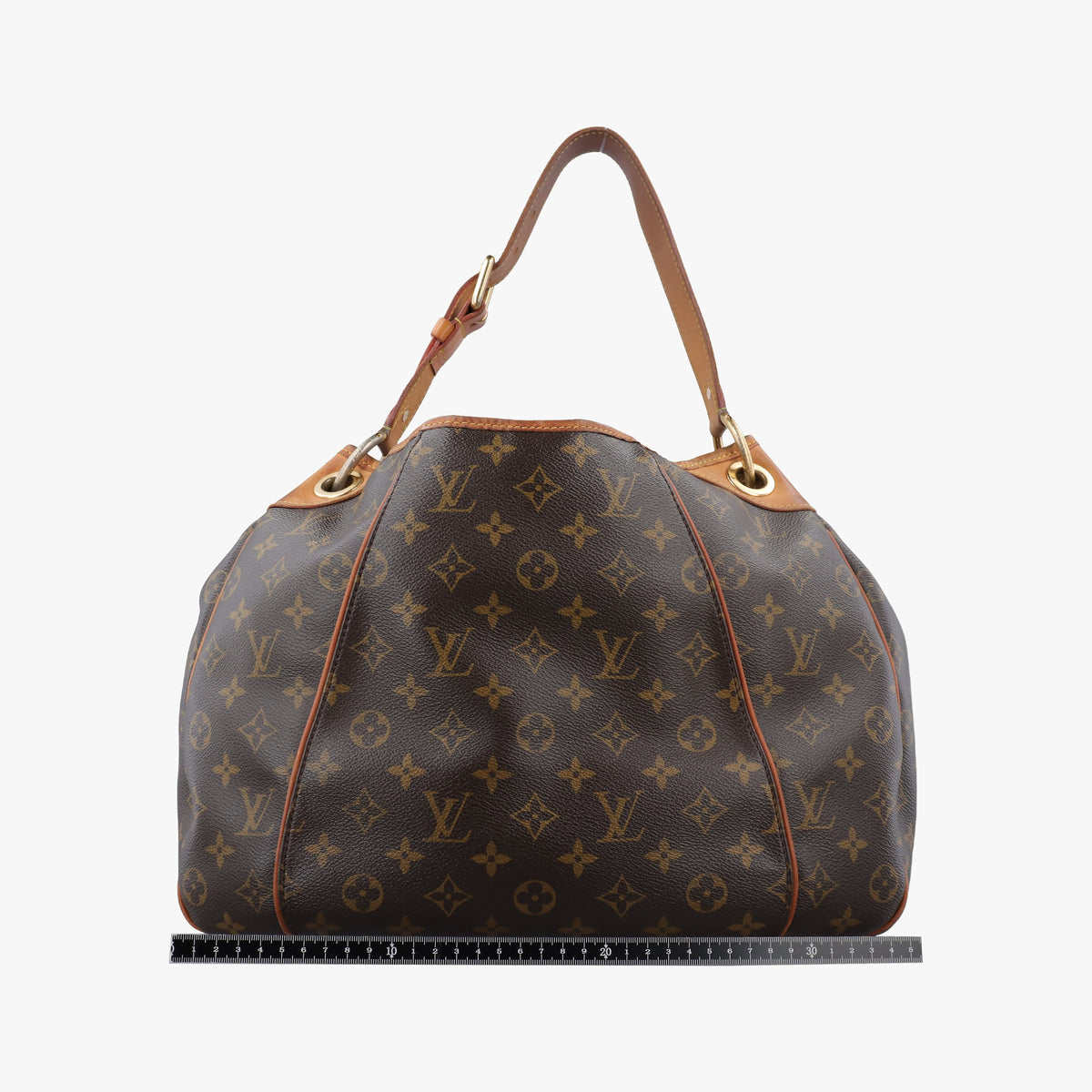 Pre-owned Louis Vuitton GALLIERA PM Brown Monogram Canvas M56382 shoulderbag | stylenewstar
