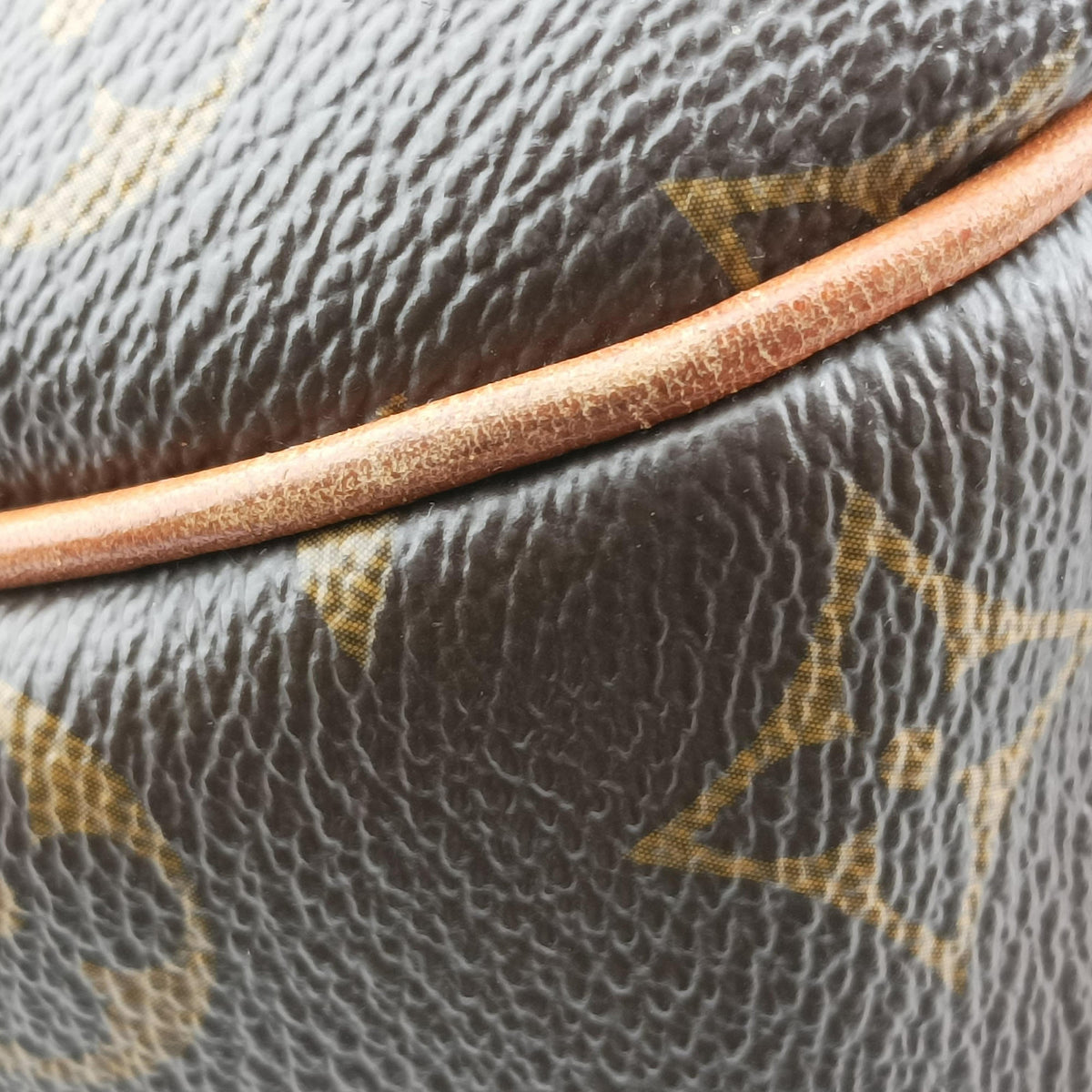 Pre-owned Louis Vuitton GALLIERA PM Brown Monogram Canvas M56382 shoulderbag | stylenewstar