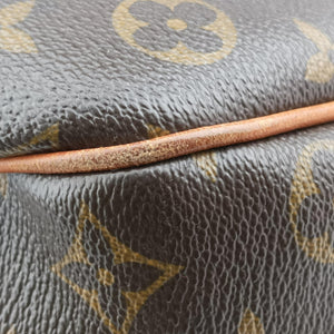 Pre-owned Louis Vuitton GALLIERA PM Brown Monogram Canvas M56382 shoulderbag | stylenewstar