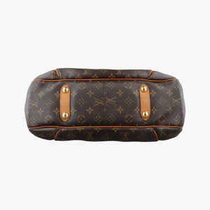 Pre-owned Louis Vuitton GALLIERA PM Brown Monogram Canvas M56382 shoulderbag | stylenewstar