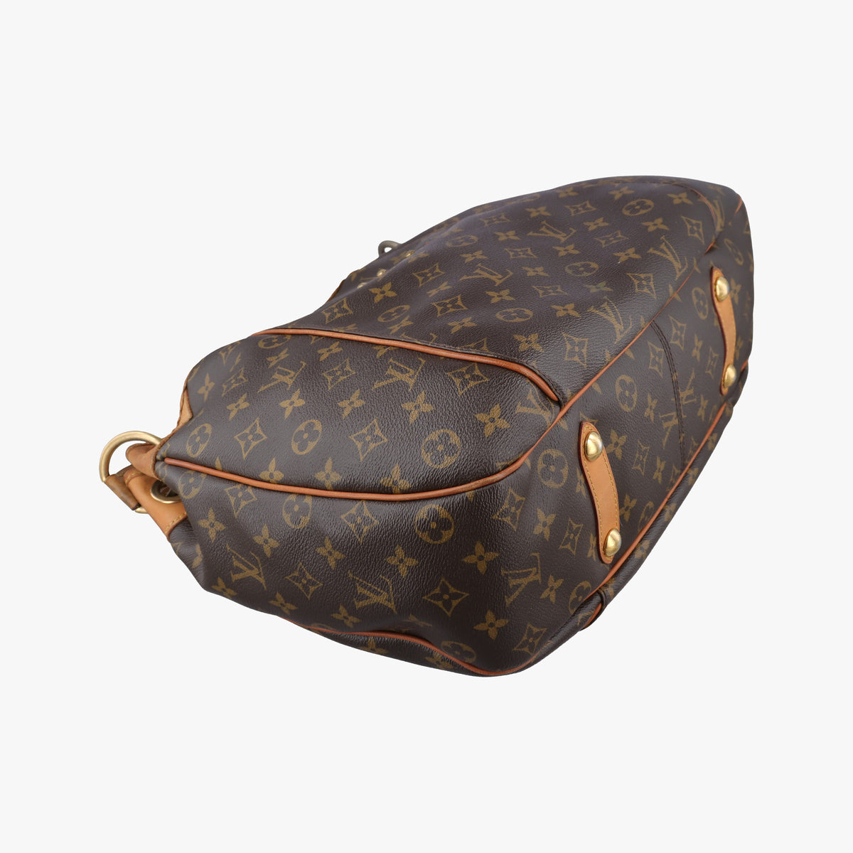 Pre-owned Louis Vuitton GALLIERA PM Brown Monogram Canvas M56382 shoulderbag | stylenewstar