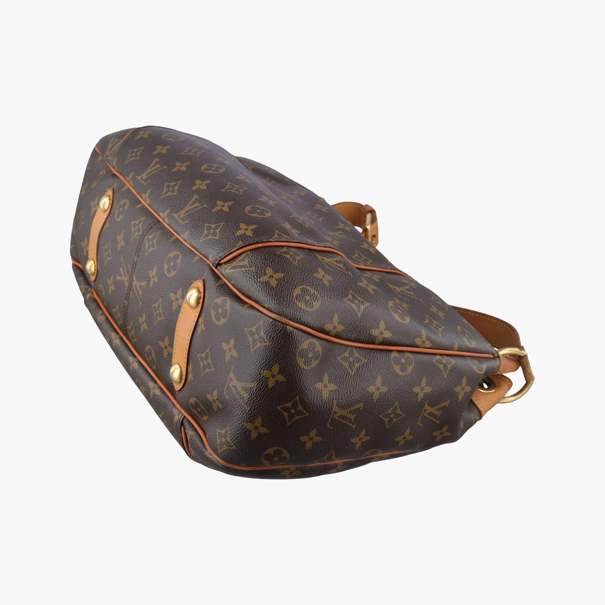 Pre-owned Louis Vuitton GALLIERA PM Brown Monogram Canvas M56382 shoulderbag | stylenewstar