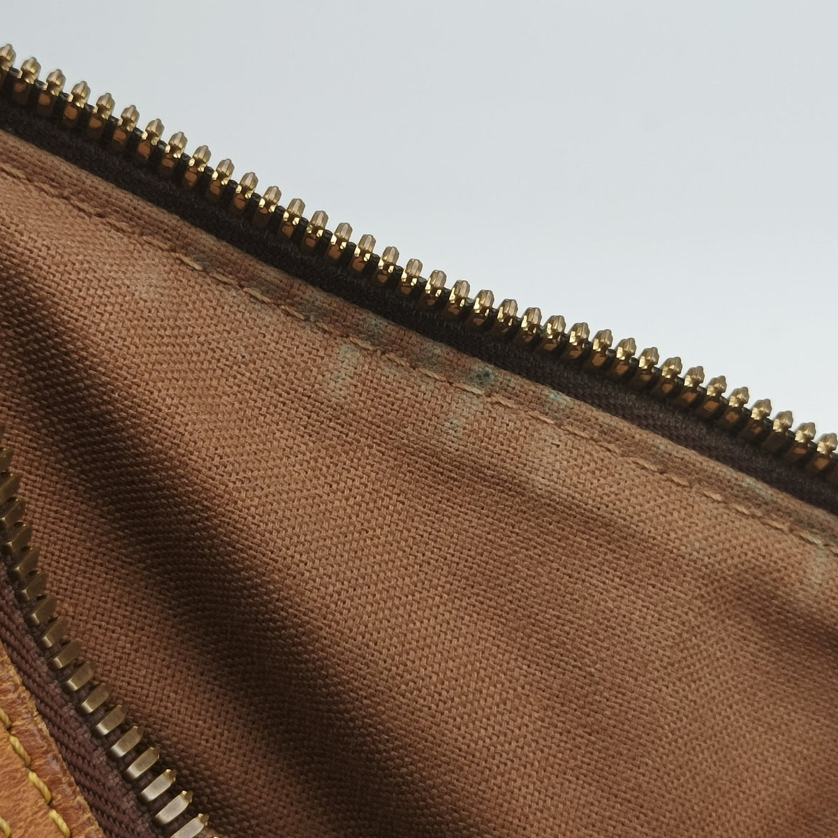 Pre-owned Louis Vuitton PALERMO PM brown Monogram Canvas M40145 shoulderbag | stylenewstar