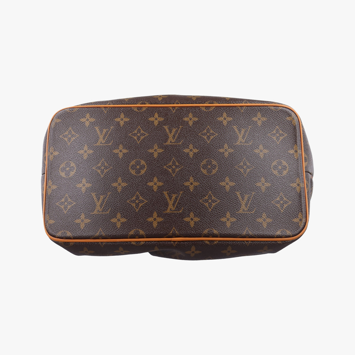 Pre-owned Louis Vuitton PALERMO PM brown Monogram Canvas M40145 shoulderbag | stylenewstar