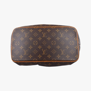 Pre-owned Louis Vuitton PALERMO PM brown Monogram Canvas M40145 shoulderbag | stylenewstar