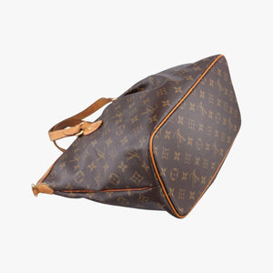 Pre-owned Louis Vuitton PALERMO PM brown Monogram Canvas M40145 shoulderbag | stylenewstar