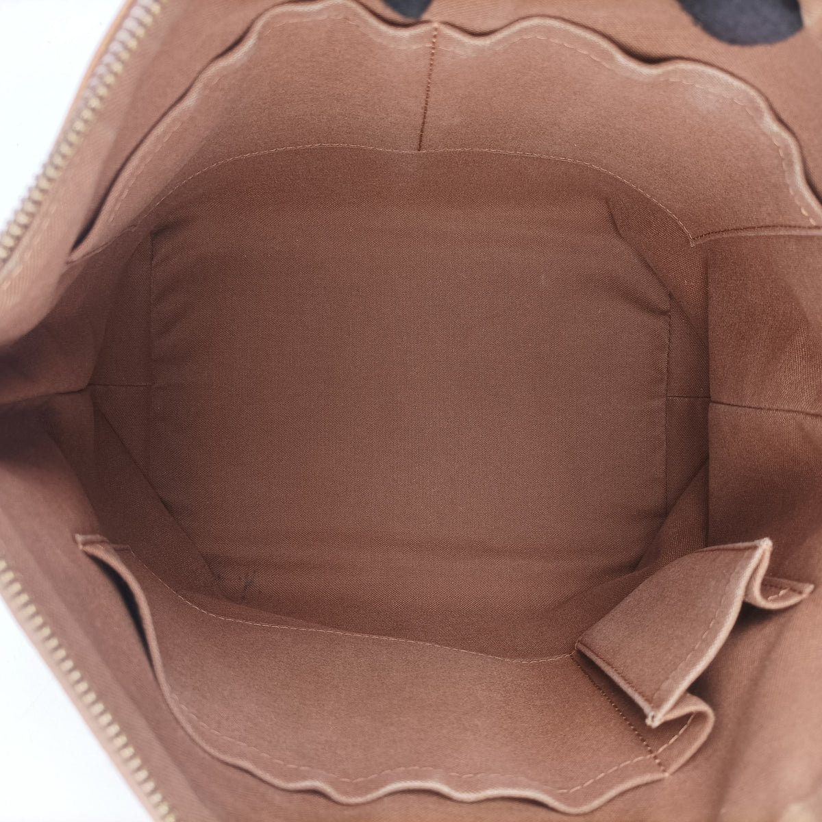Pre-owned Louis Vuitton PALERMO PM brown Monogram Canvas M40145 shoulderbag | stylenewstar