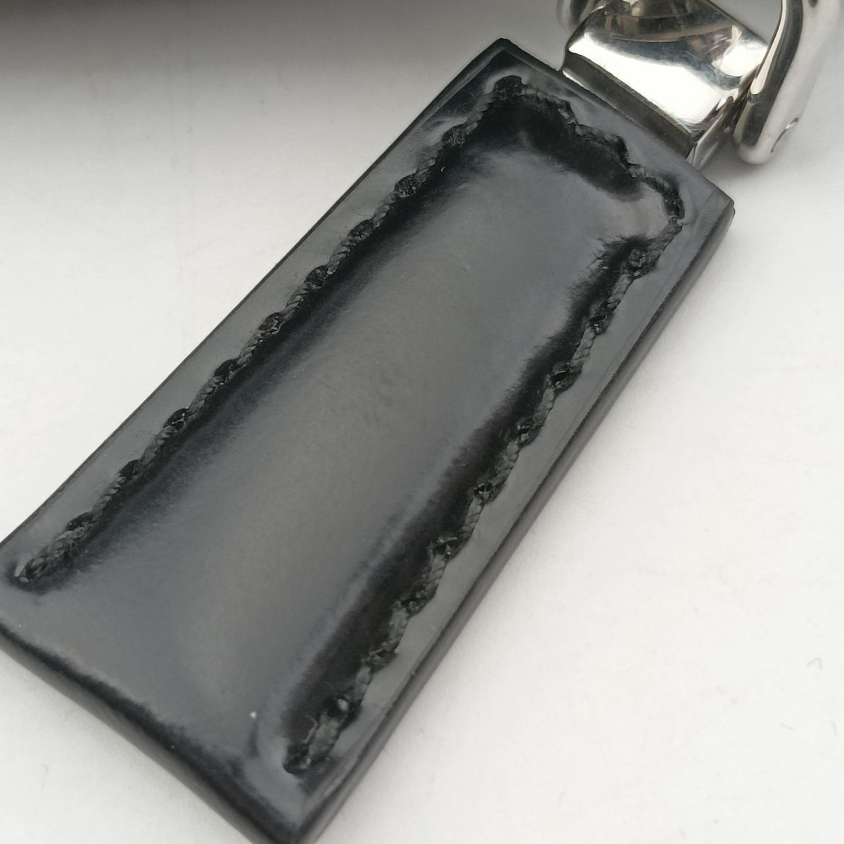 Secondhand Prada Triangle Crystal Black Satin 1BC190 shoulderbag | stylenewstar