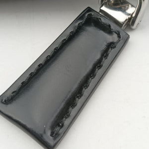 Secondhand Prada Triangle Crystal Black Satin 1BC190 shoulderbag | stylenewstar