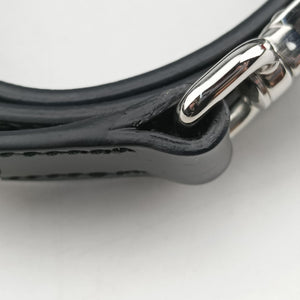 Secondhand Prada Triangle Crystal Black Satin 1BC190 shoulderbag | stylenewstar
