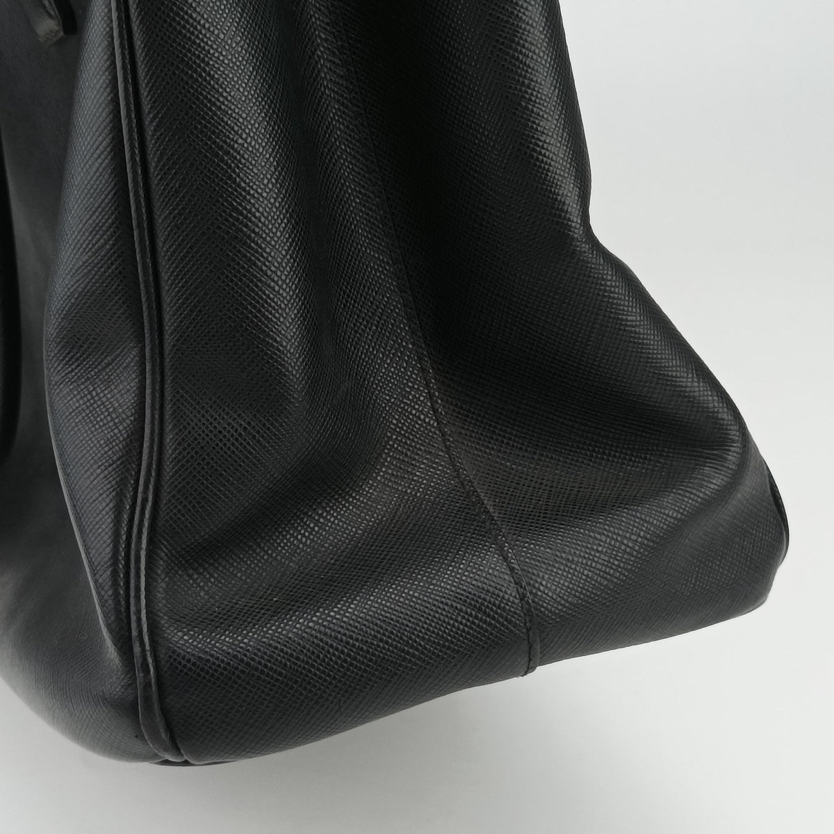 Secondhand Prada Galleria Black SAFFIANO Leather BN2274 shoulderbag | stylenewstar