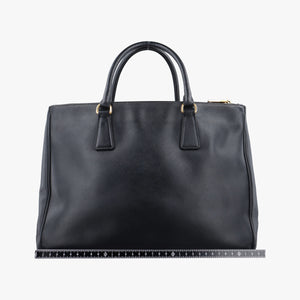 Secondhand Prada Galleria Black SAFFIANO Leather BN2274 shoulderbag | stylenewstar