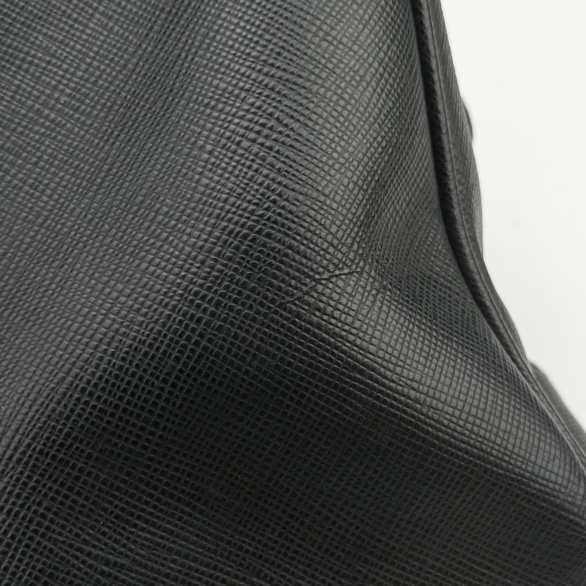 Secondhand Prada Galleria Black SAFFIANO Leather BN2274 shoulderbag | stylenewstar