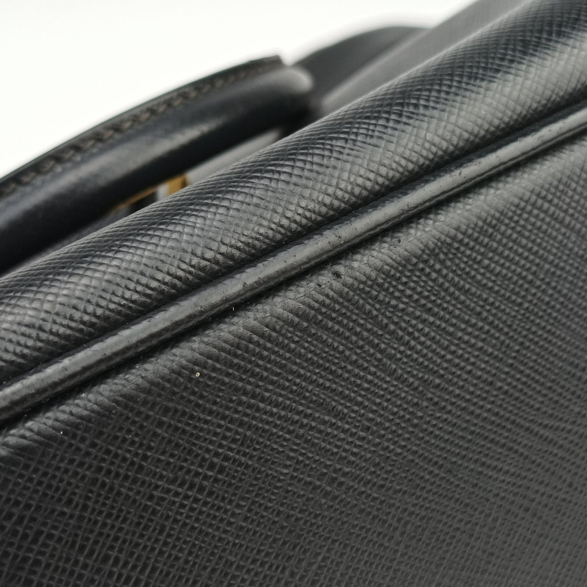Secondhand Prada Galleria Black SAFFIANO Leather BN2274 shoulderbag | stylenewstar