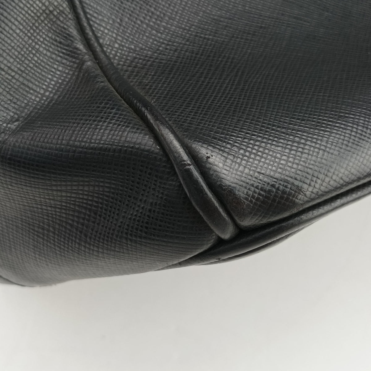 Secondhand Prada Galleria Black SAFFIANO Leather BN2274 shoulderbag | stylenewstar