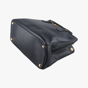 Secondhand Prada Galleria Black SAFFIANO Leather BN2274 shoulderbag | stylenewstar