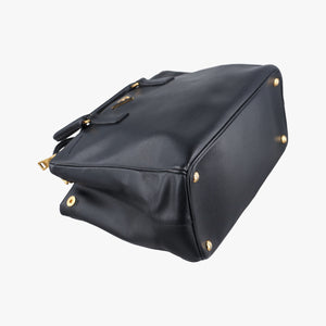 Secondhand Prada Galleria Black SAFFIANO Leather BN2274 shoulderbag | stylenewstar