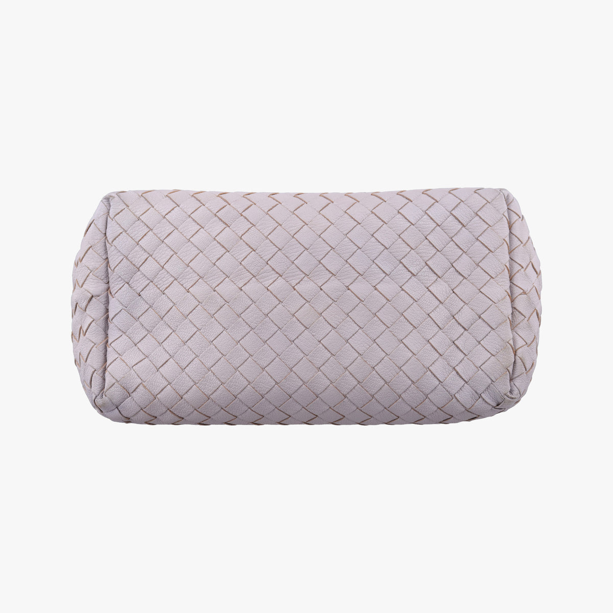 Pre-owned Bottega Veneta Intrecciato Light purple lambskin  shoulderbag | stylenewstar