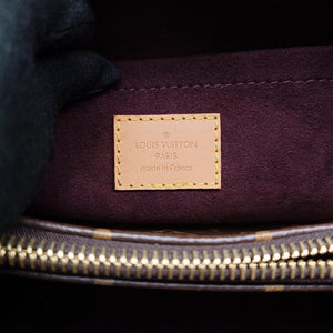 Vintage Louis Vuitton Montaigne BB Brown Monogram canvas×calf leather M41055 shoulderbag | stylenewstar