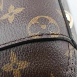 Vintage Louis Vuitton Montaigne BB Brown Monogram canvas×calf leather M41055 shoulderbag | stylenewstar