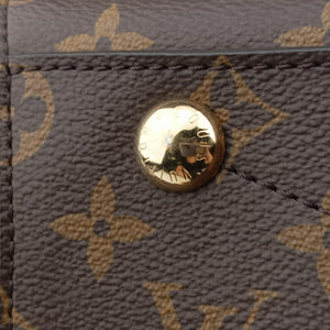 Vintage Louis Vuitton Montaigne BB Brown Monogram canvas×calf leather M41055 shoulderbag | stylenewstar