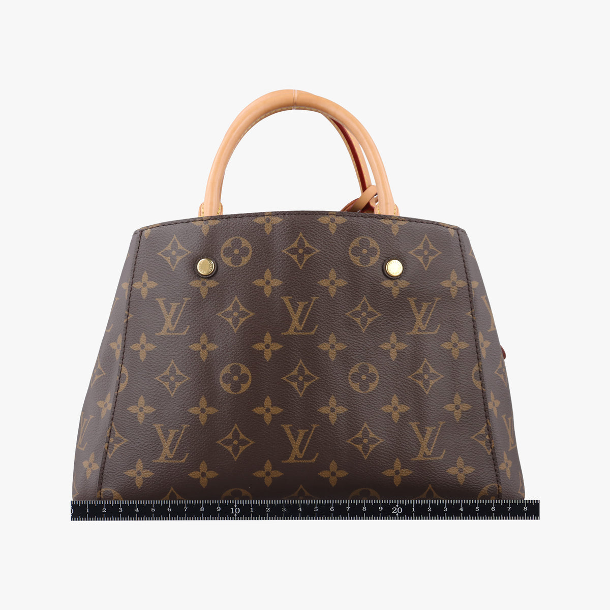 Vintage Louis Vuitton Montaigne BB Brown Monogram canvas×calf leather M41055 shoulderbag | stylenewstar