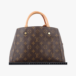 Vintage Louis Vuitton Montaigne BB Brown Monogram canvas×calf leather M41055 shoulderbag | stylenewstar