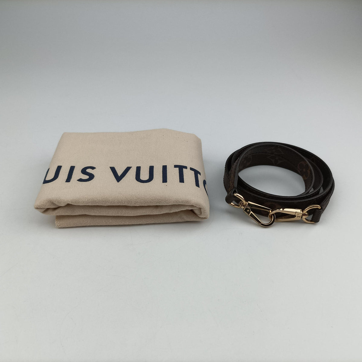 Vintage Louis Vuitton Montaigne BB Brown Monogram canvas×calf leather M41055 shoulderbag | stylenewstar