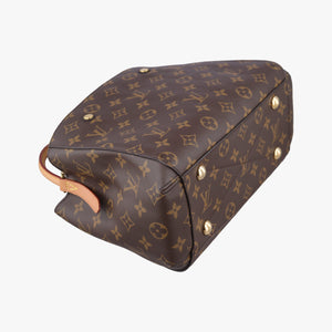 Vintage Louis Vuitton Montaigne BB Brown Monogram canvas×calf leather M41055 shoulderbag | stylenewstar