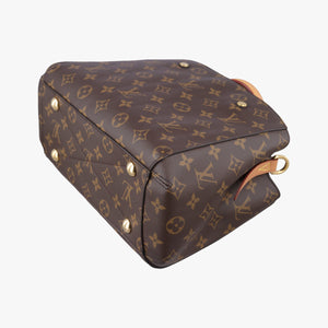 Vintage Louis Vuitton Montaigne BB Brown Monogram canvas×calf leather M41055 shoulderbag | stylenewstar