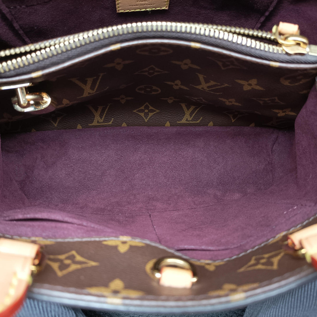 Vintage Louis Vuitton Montaigne BB Brown Monogram canvas×calf leather M41055 shoulderbag | stylenewstar