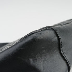 Vintage Gucci GG Marmont Black Leather 443497 shoulderbag | stylenewstar