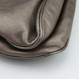 Pre-owned Christian Dior Gaucho Golden Leather  handbag | stylenewstar