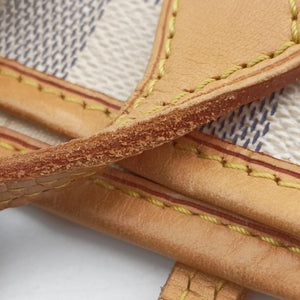Pre-owned Louis Vuitton Neverfull MM Azur Damier Canvas N51107 handbag | stylenewstar