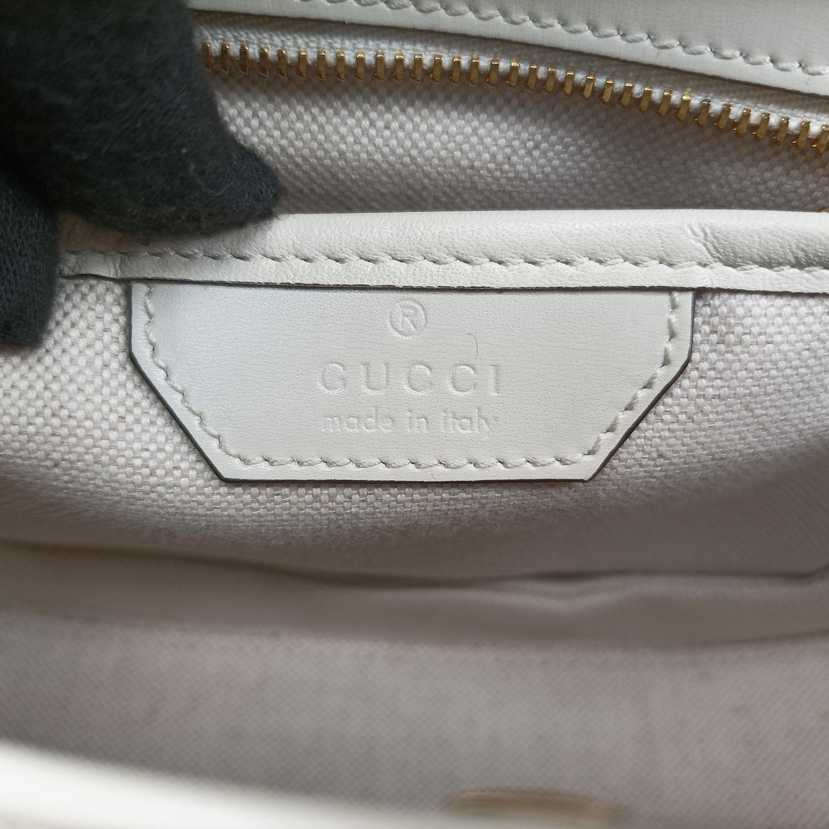 Secondhand Gucci New Bamboo Multicolor Leather 675797 shoulderbag | stylenewstar