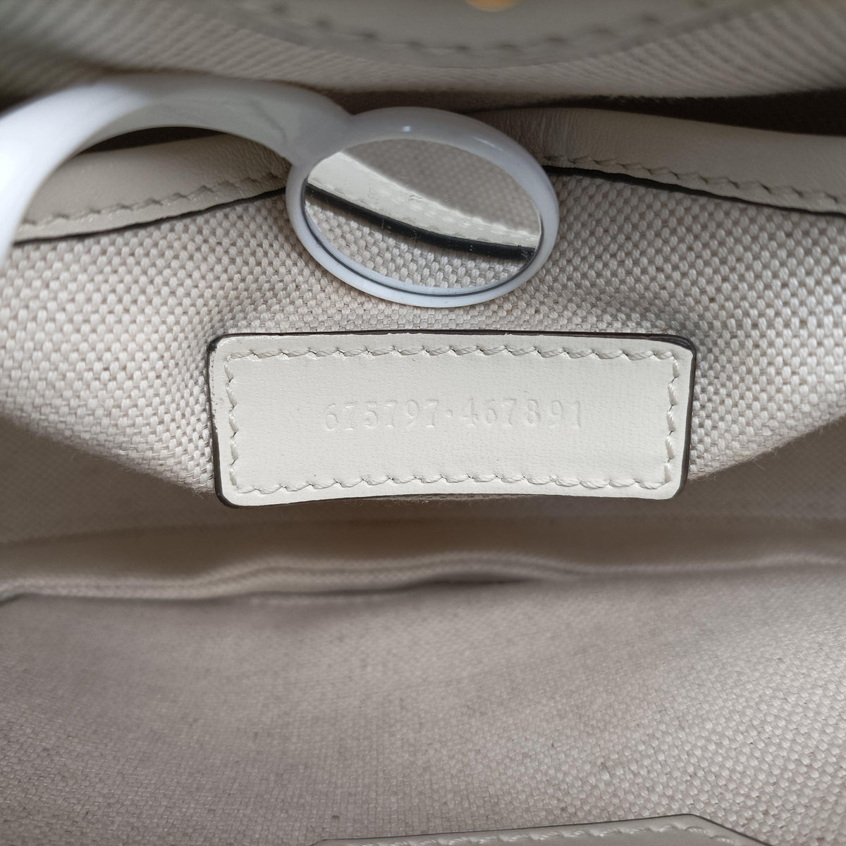 Secondhand Gucci New Bamboo Multicolor Leather 675797 shoulderbag | stylenewstar