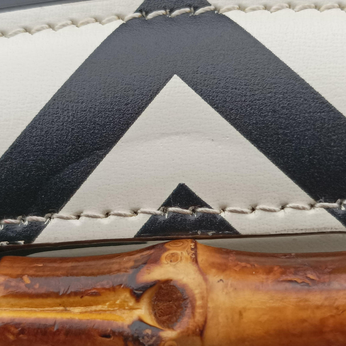 Secondhand Gucci New Bamboo Multicolor Leather 675797 shoulderbag | stylenewstar