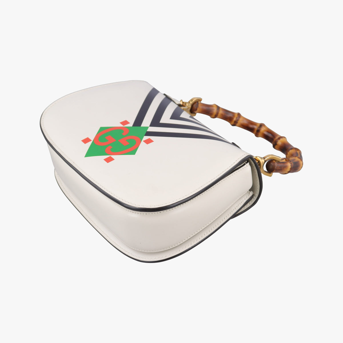 Secondhand Gucci New Bamboo Multicolor Leather 675797 shoulderbag | stylenewstar
