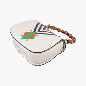 Secondhand Gucci New Bamboo Multicolor Leather 675797 shoulderbag | stylenewstar