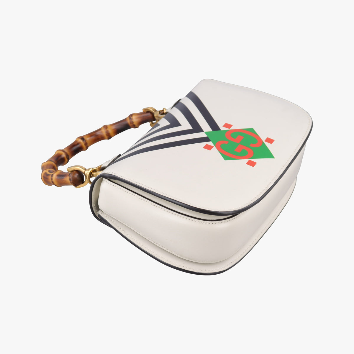 Secondhand Gucci New Bamboo Multicolor Leather 675797 shoulderbag | stylenewstar
