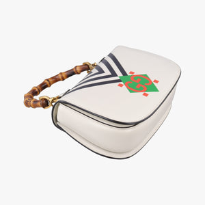 Secondhand Gucci New Bamboo Multicolor Leather 675797 shoulderbag | stylenewstar