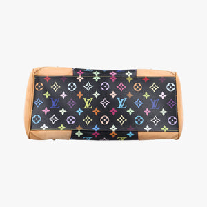 Pre-owned Louis Vuitton Claudia Noir Monogram Multicolore M40194 shoulderbag | stylenewstar