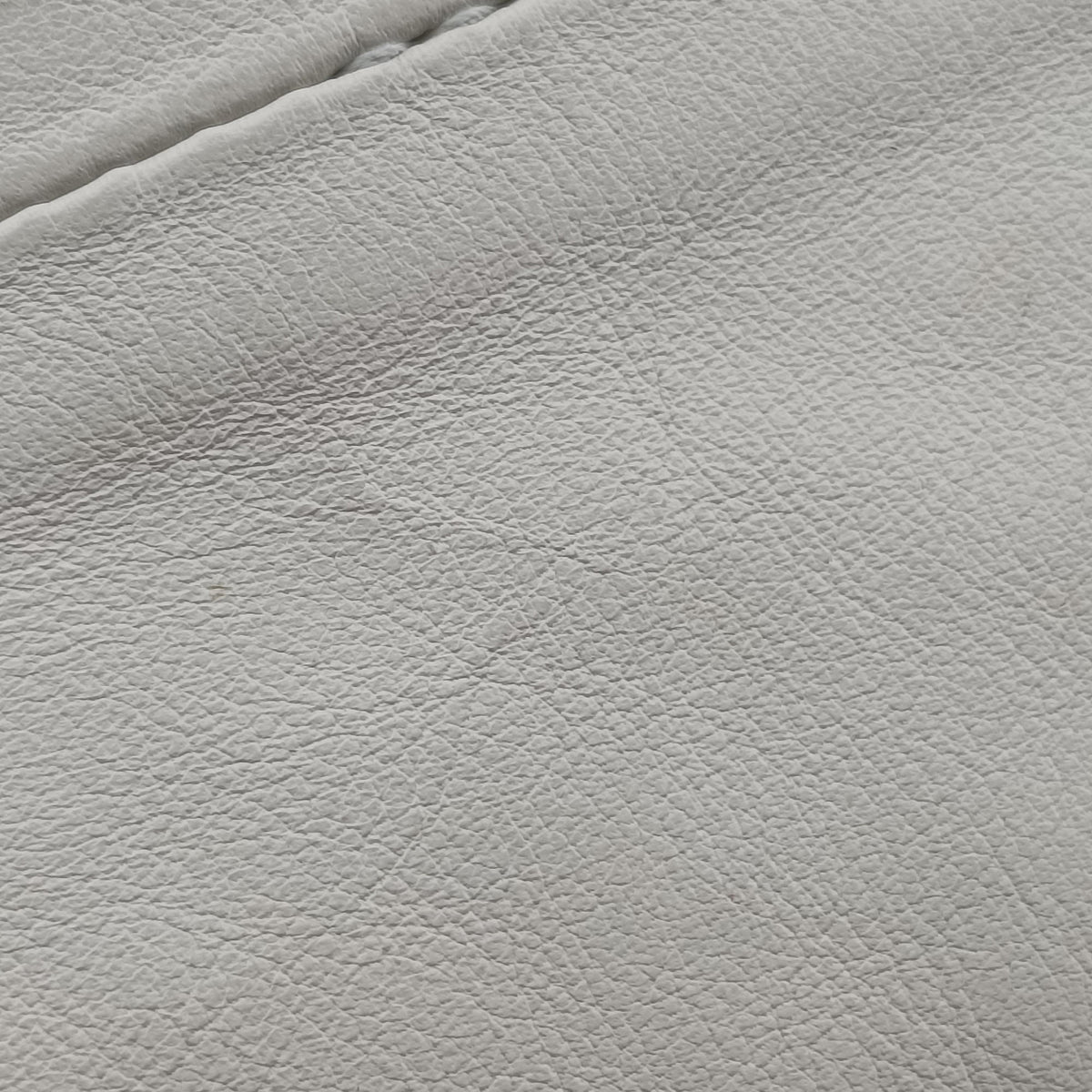 Pre-owned Bottega Veneta THE Chain Pouch White lambskin  shoulderbag | stylenewstar