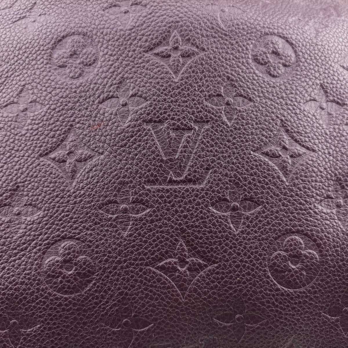 Secondhand Louis Vuitton ARTSY MM Aube Monogram Empreinte M93828 handbag | stylenewstar