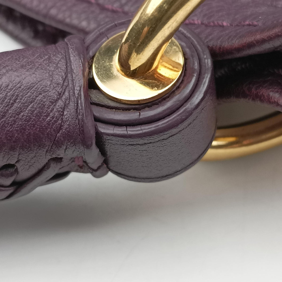 Secondhand Louis Vuitton ARTSY MM Aube Monogram Empreinte M93828 handbag | stylenewstar