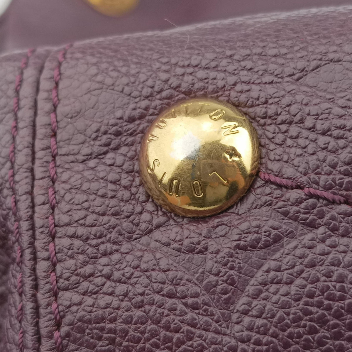 Secondhand Louis Vuitton ARTSY MM Aube Monogram Empreinte M93828 handbag | stylenewstar